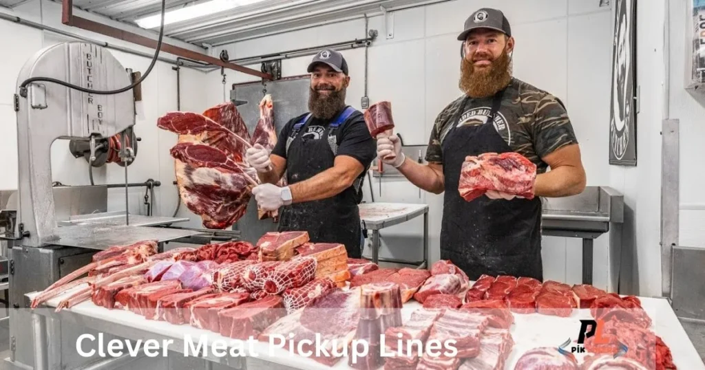 Clever Meat Pickup Lines