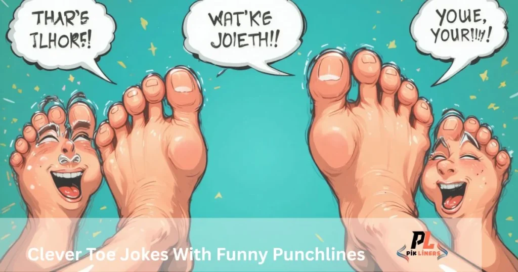 Clever Toe Jokes With Funny Punchlines