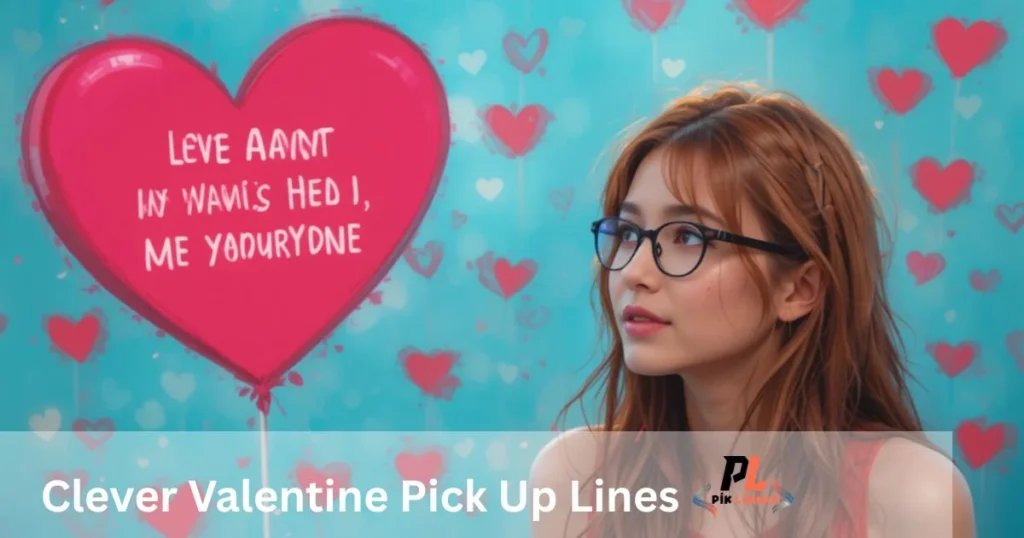 Clever Valentine Pick Up Lines