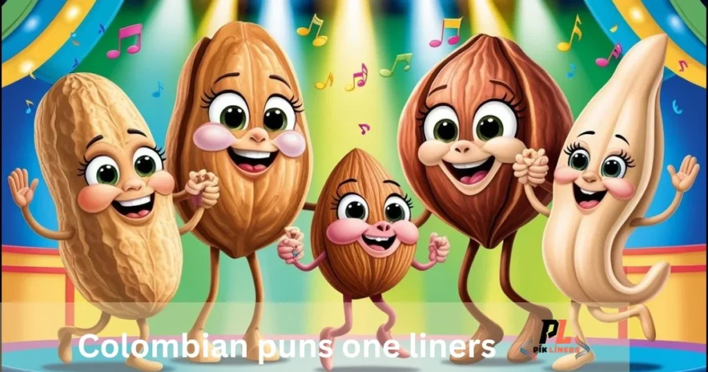 Colombian Puns One Liners