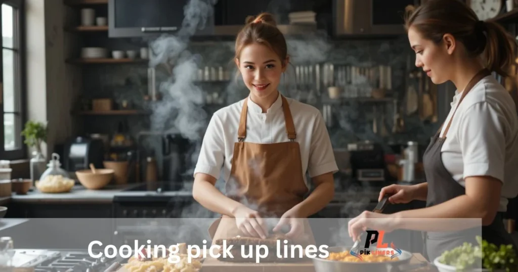 Cooking Pick Up Lines