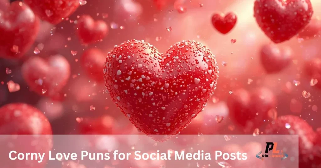 Corny Love Puns For Social Media Posts