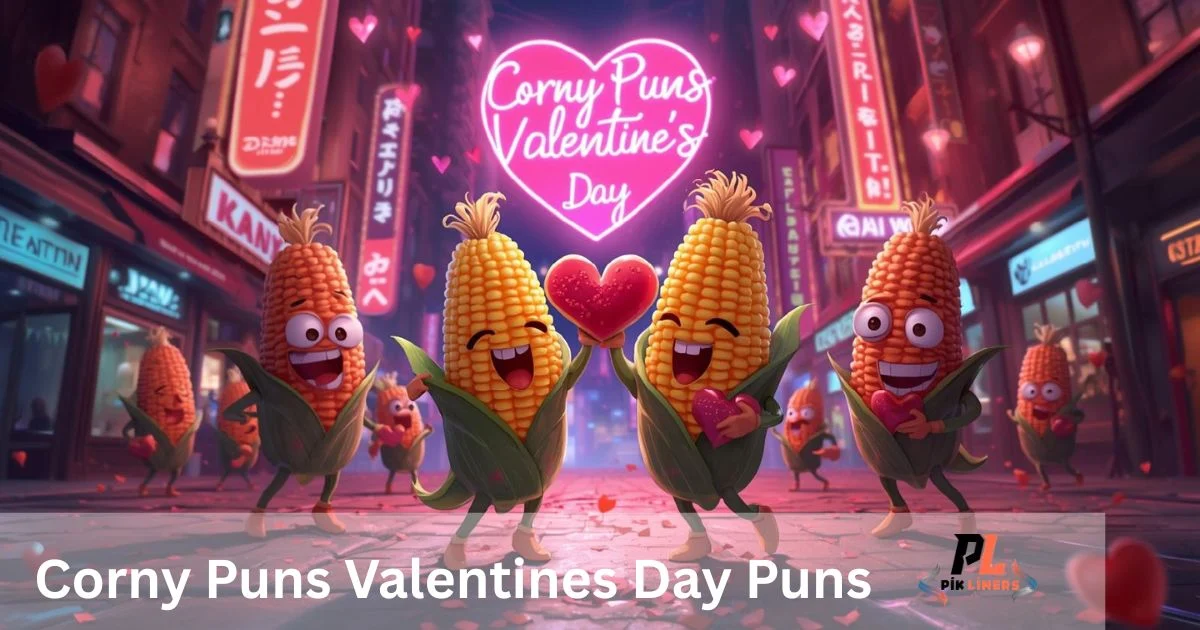 Corny Puns Valentines Day Puns