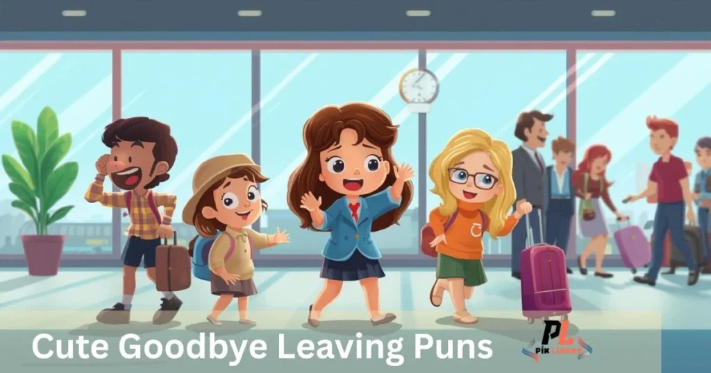 Cute Goodbye Leaving Puns