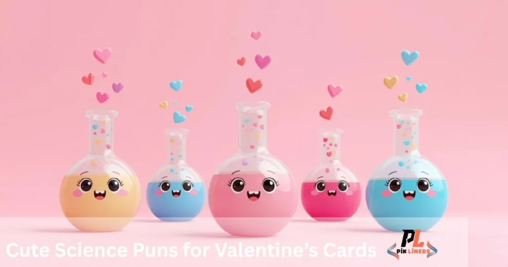 Cute Science Puns For Valentines Cards