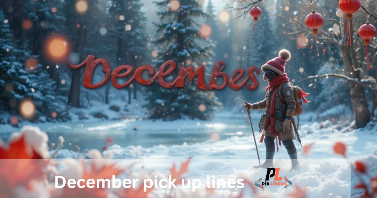 December Pick Up Lines