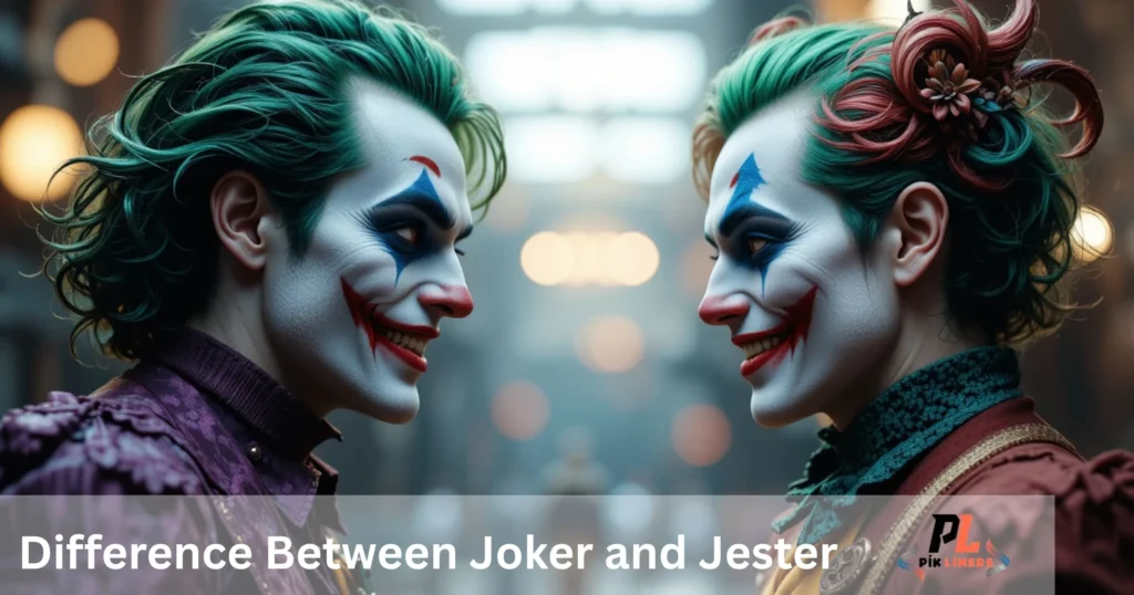 Difference Between Joker And Jester