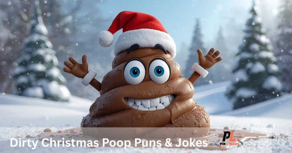 Dirty Christmas Poop Puns And Jokes