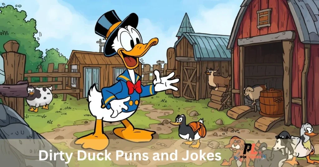 Dirty Duck Puns And Jokes
