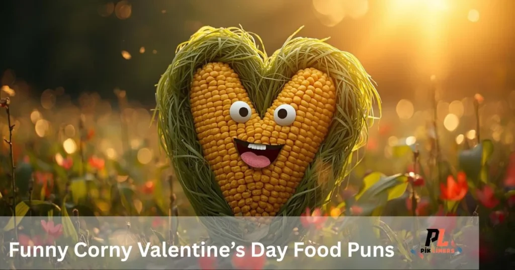 Funny Corny Valentines Day Food Puns
