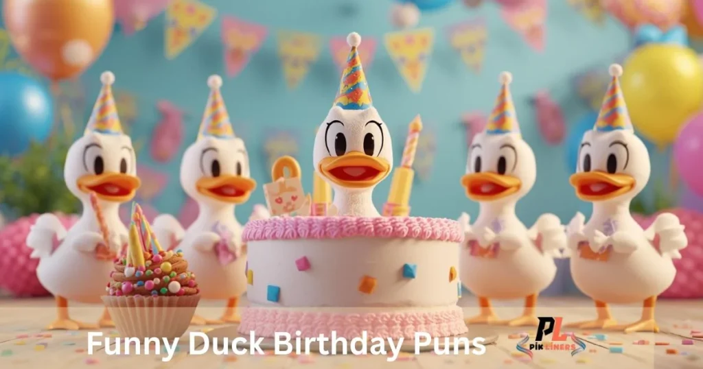 Funny Duck Birthday Puns