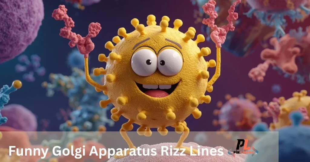 Funny Golgi Apparatus Rizz Lines