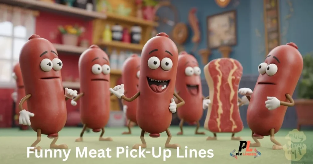 Funny Meat Pick Up Lines