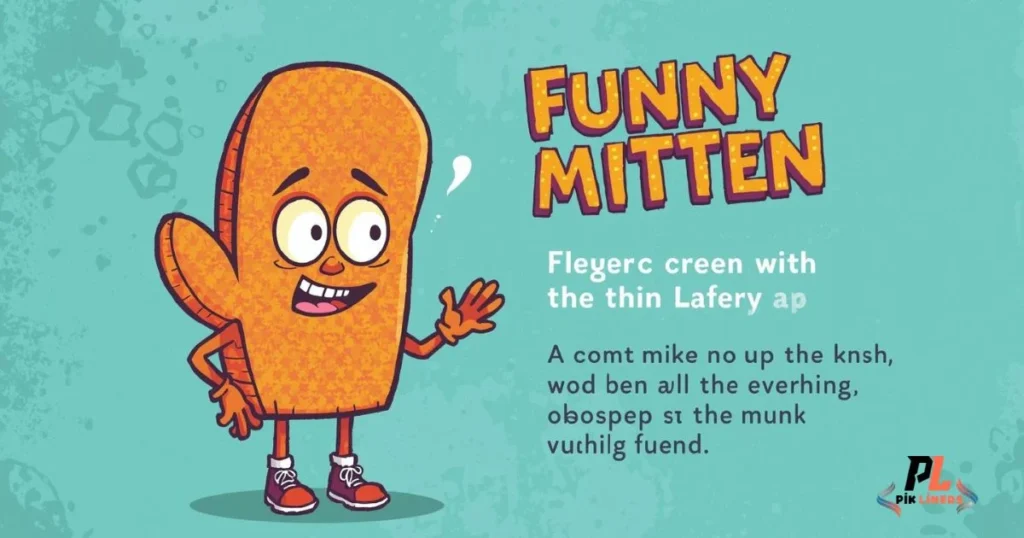 Funny Mitten Puns