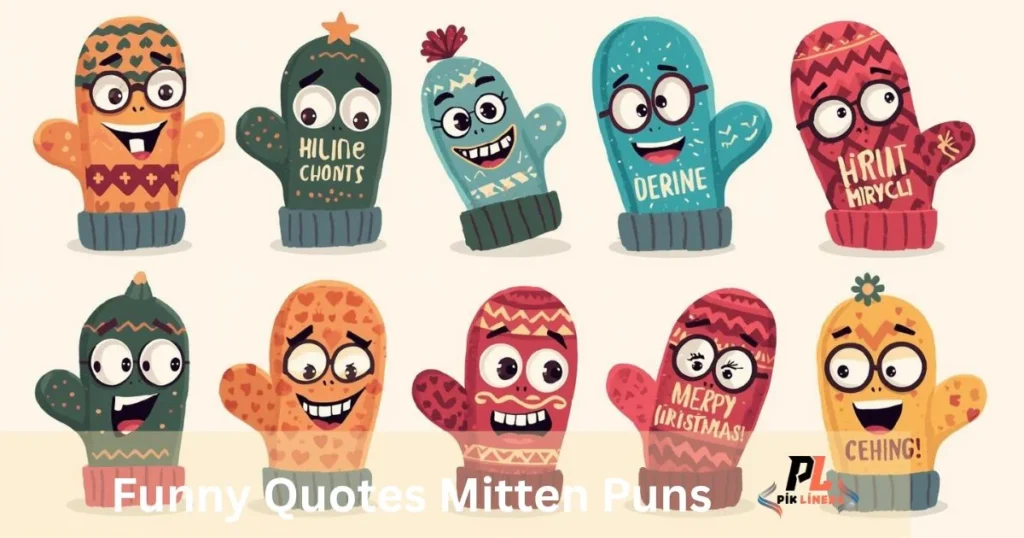 Funny Quotes Mitten Puns