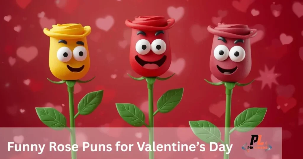 Funny Rose Puns For Valentines Day
