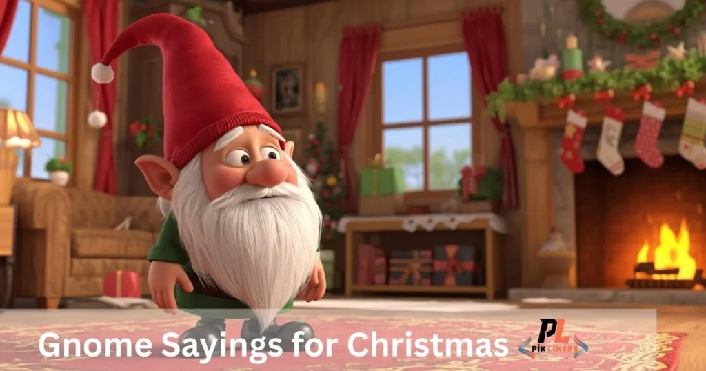 Gnome Sayings For Christmas