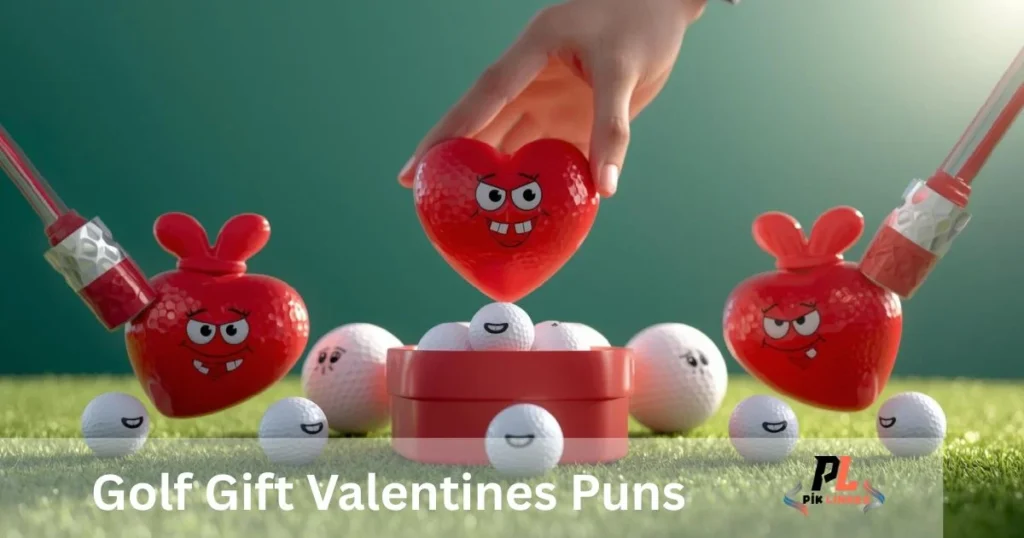 Golf Gift Valentines Puns