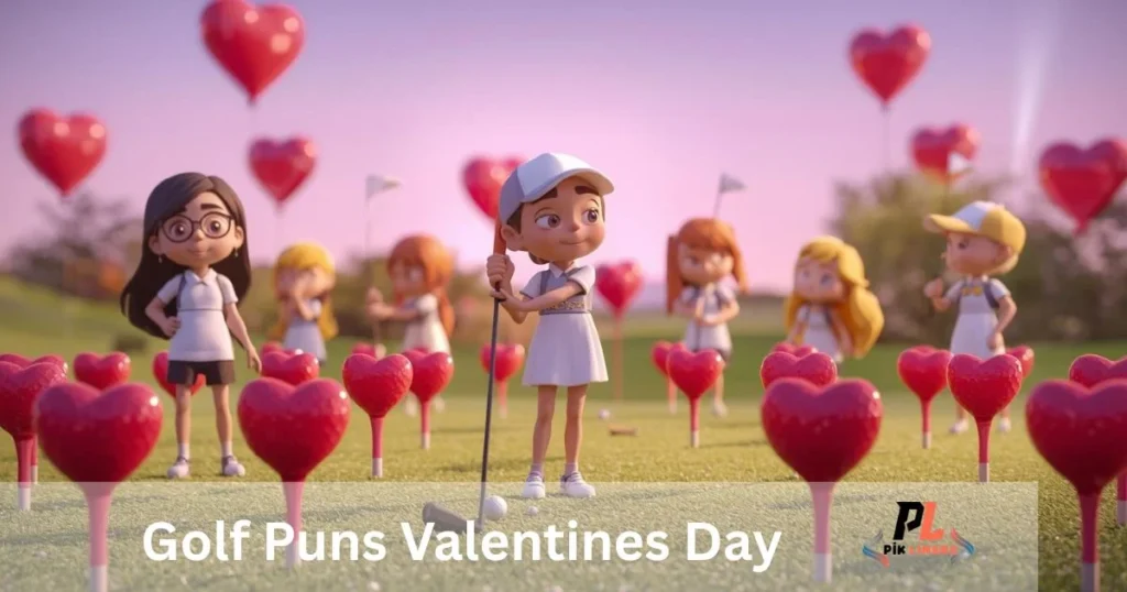Golf Puns Valentines Day