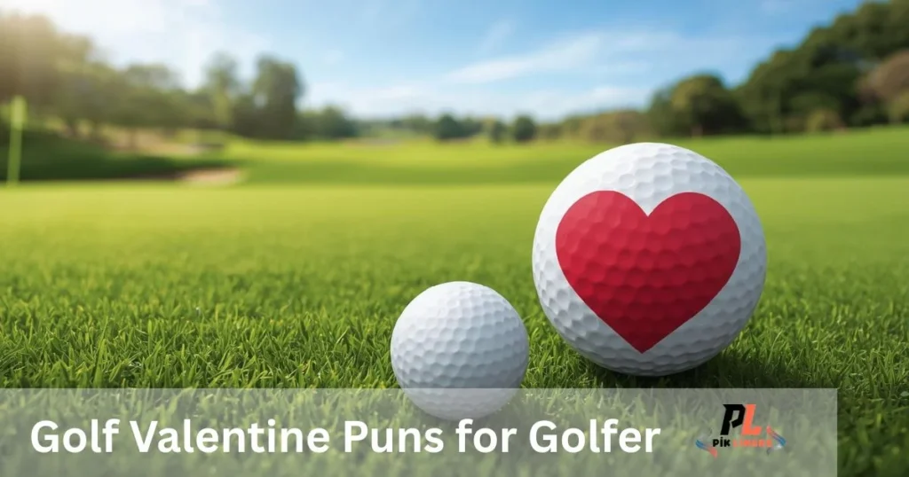 Golf Valentine Puns For Golfer