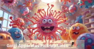 Golgi Apparatus Pick Up Lines