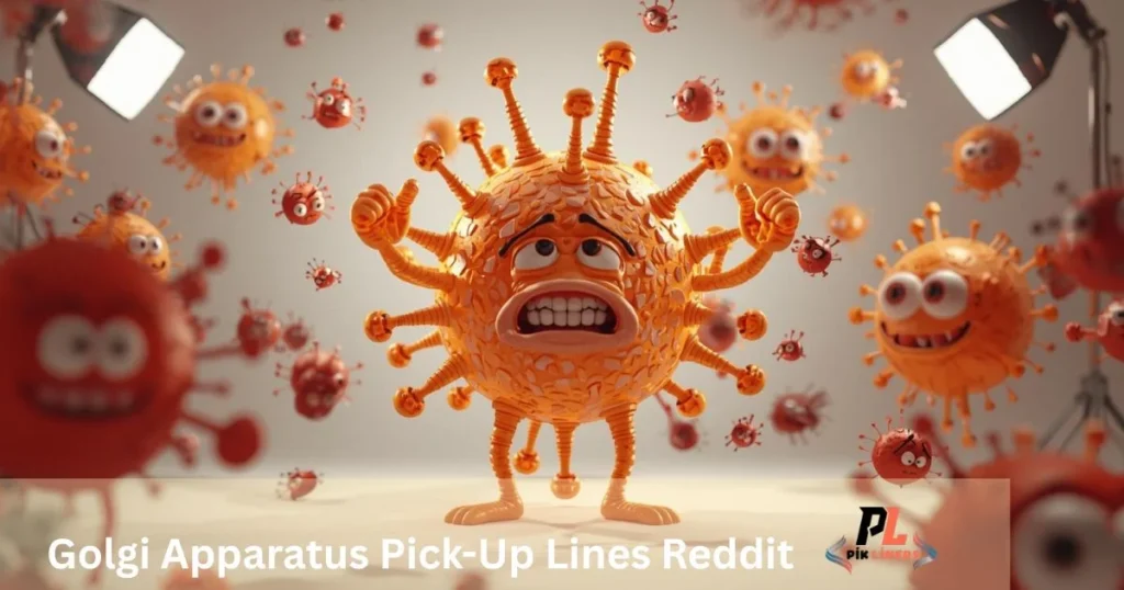 Golgi Apparatus Pick Up Lines Reddit