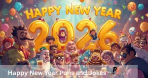 Happy New Year Puns And Jokes