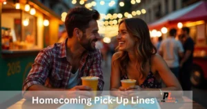 Homecoming Pick Up Lines
