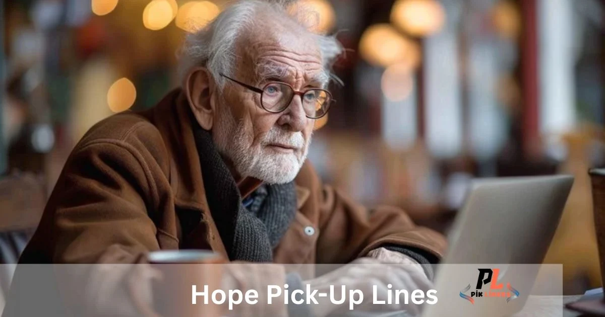 Hope Pick Up Lines