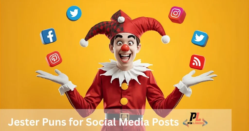 Jester Puns For Social Media Posts