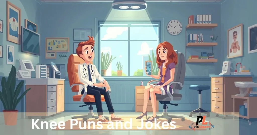 Knee Puns And Jokes