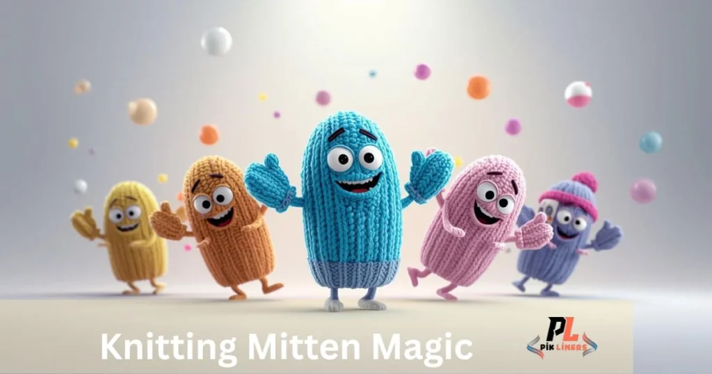 Knitting Mitten Magic