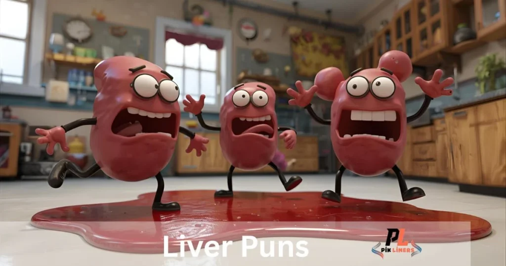 Liver Puns