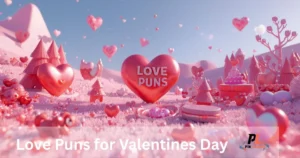 Love Puns For Valentines Day