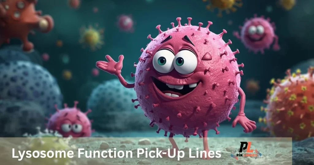 Lysosome Function Pick Up Lines