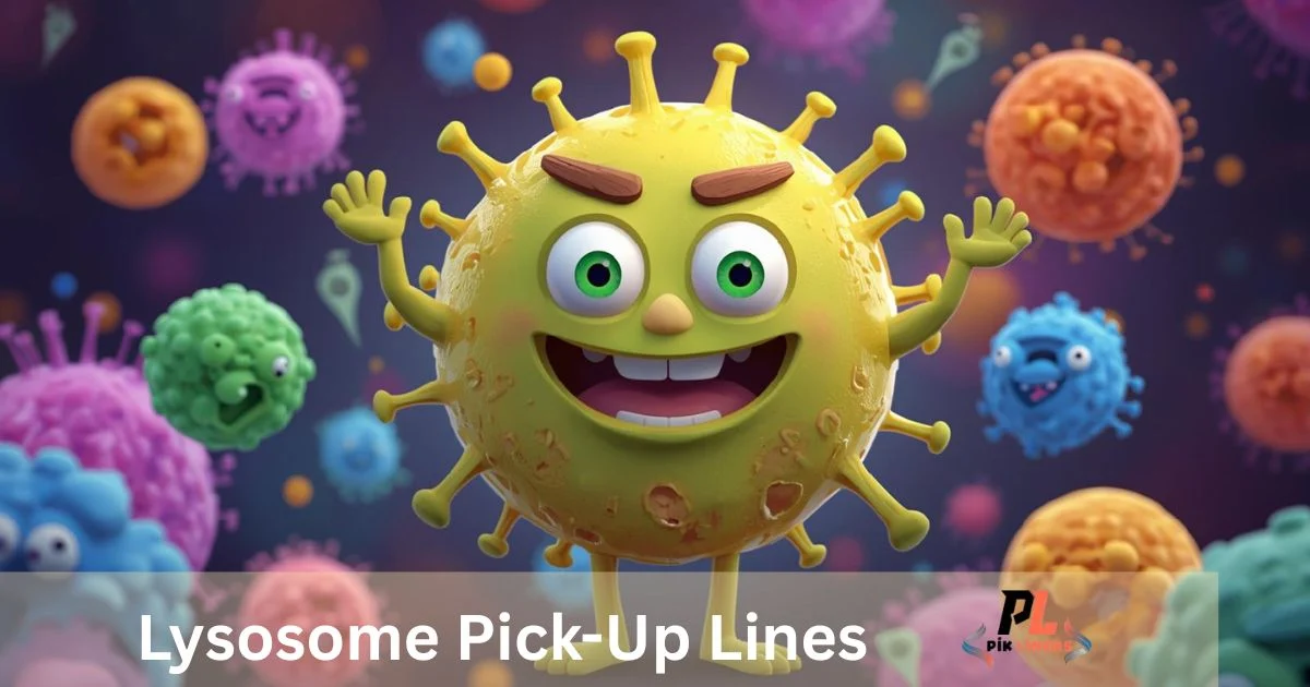 Lysosome Pick Up Lines