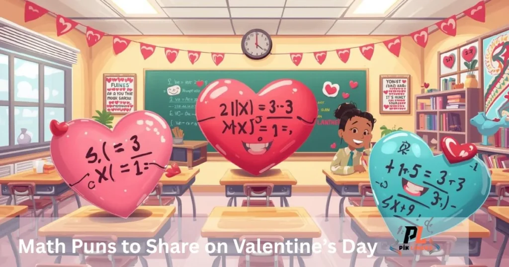 Math Puns To Share On Valentines Day