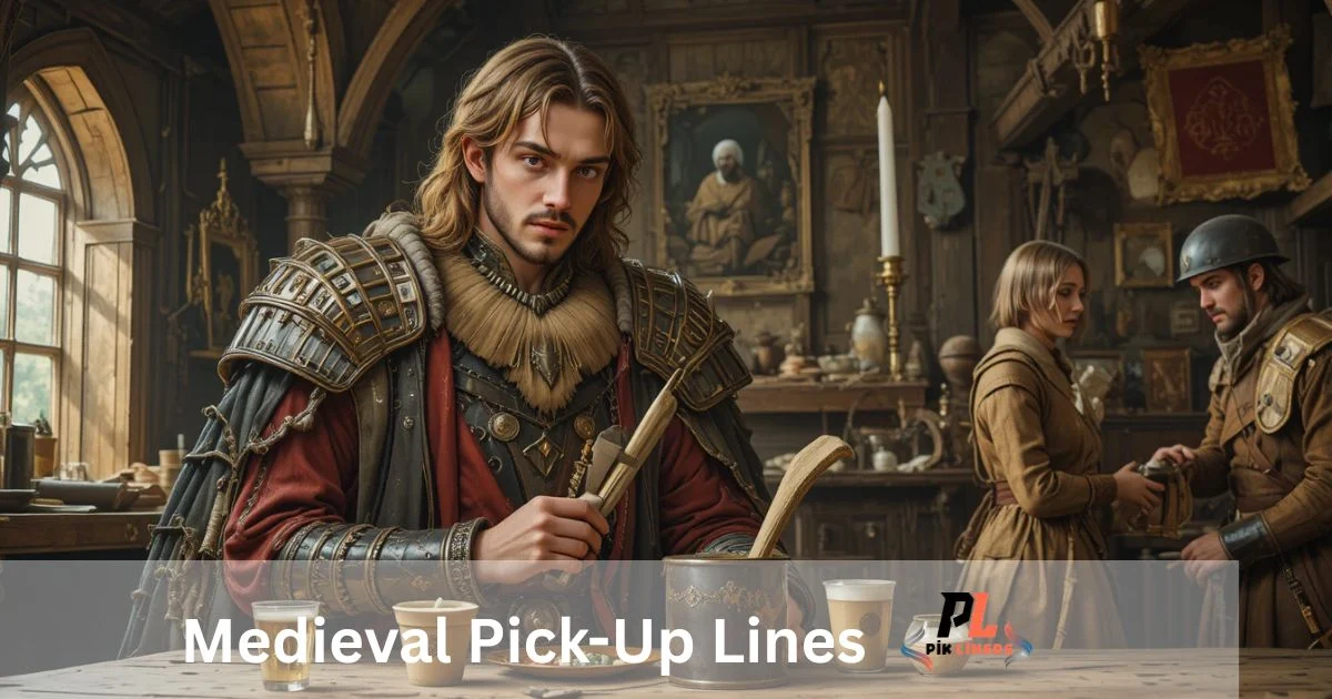 Medieval Pick Up Lines