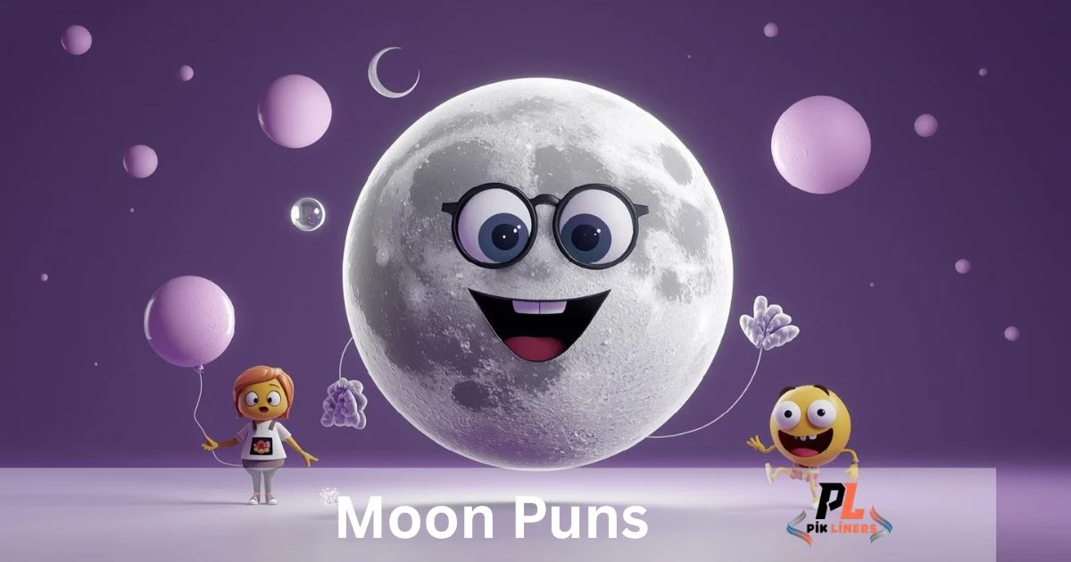 Moon Puns