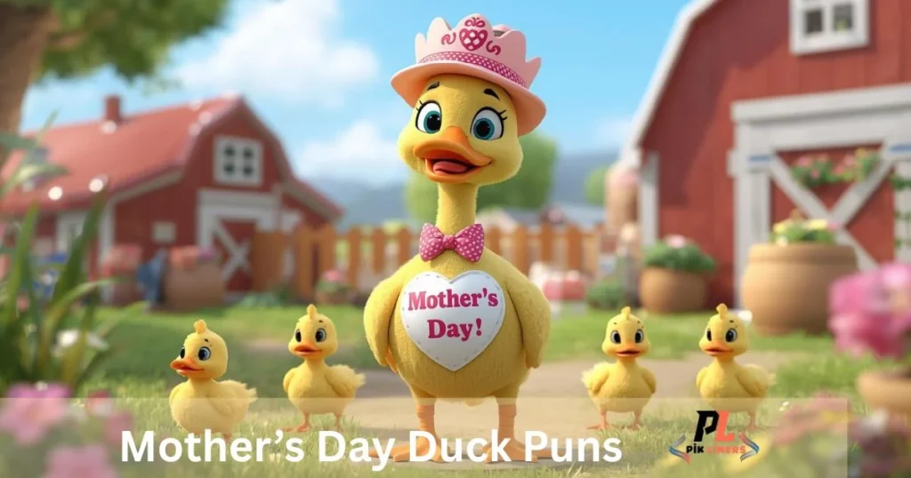 Mothers Day Duck Puns
