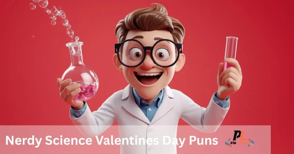 Nerdy Science Valentines Day Puns