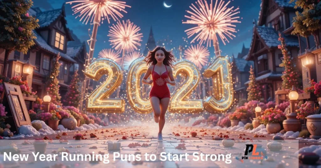 New Year Running Puns To Start Strong