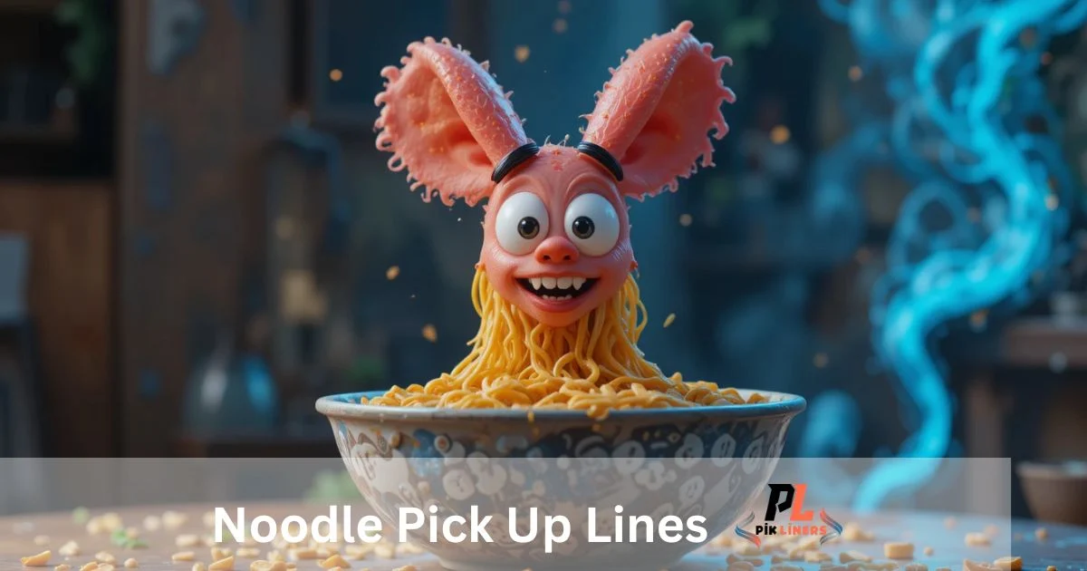 Noodle Pick Up Lines