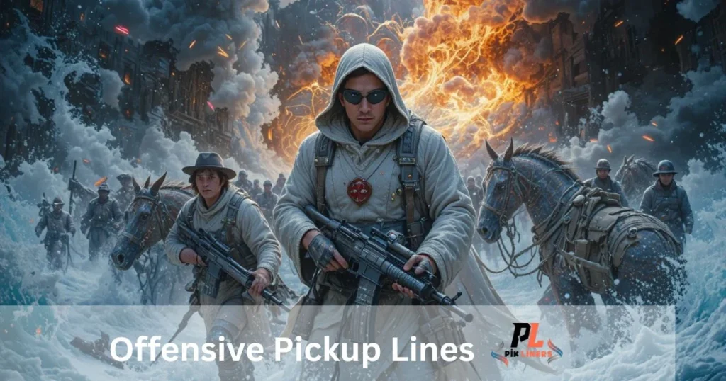 Offensive Pickup Lines