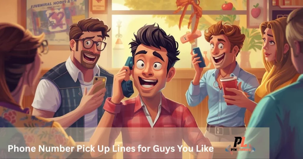 Phone Number Pick Up Lines For Guys You Like