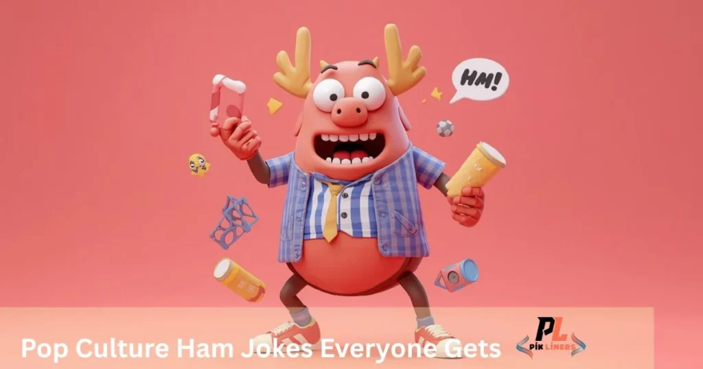 Pop Culture Ham Jokes Everyone Gets