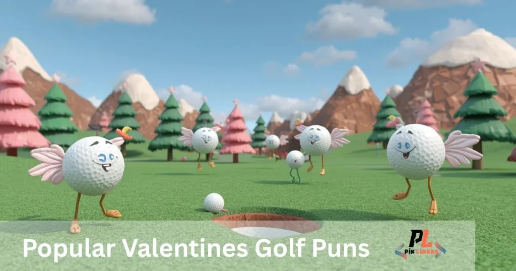 Popular Valentines Golf Puns