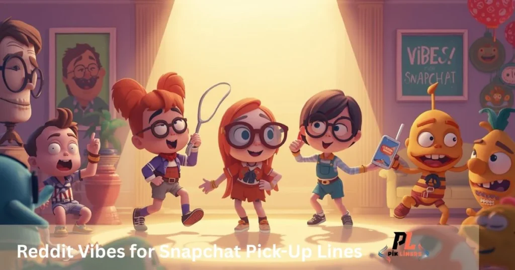 Reddit Vibes For Snapchat Pick Up Lines