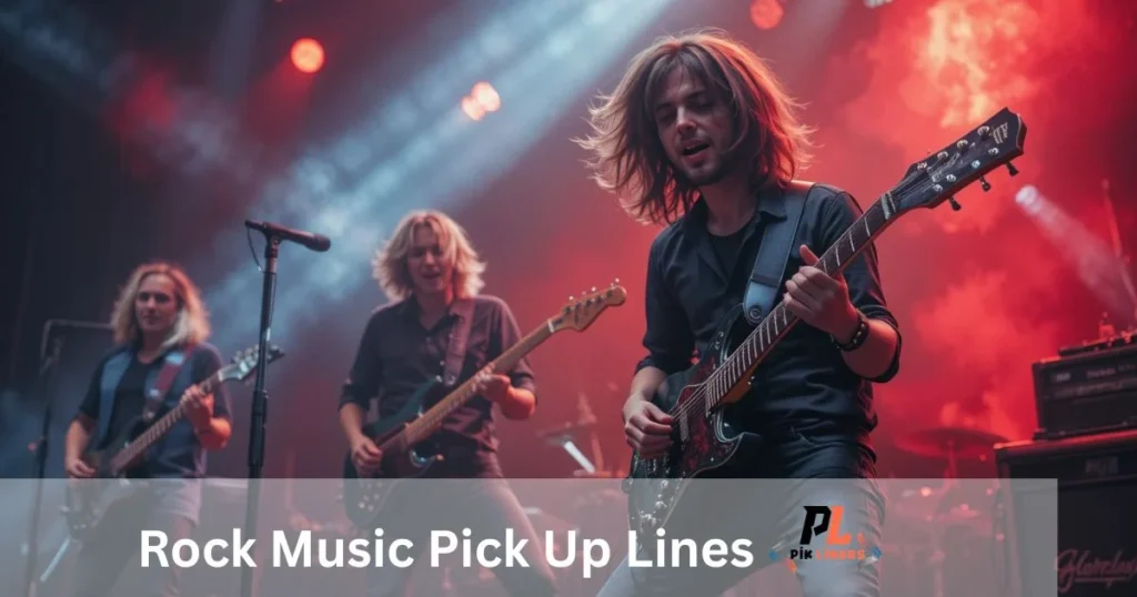 Rock Music Pick Up Lines