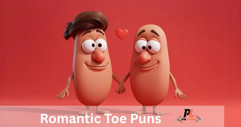 Romantic Toe Puns